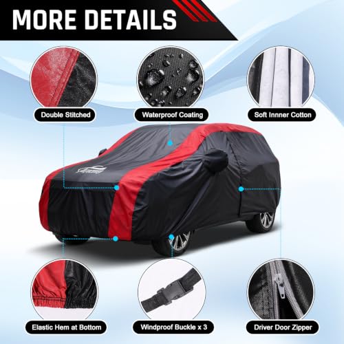Image of Car Cover Custom Fit for Ford Explorer 2011-2026