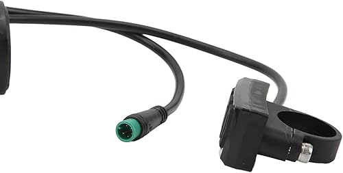 Miniatura 8 de Pantalla de panel LCD M5, medidor LCD de bicicleta eléctrica, 5 pines, 24 V, 36 V, 48 V, 60 V, universal e scooter M5, pantalla de panel LCD para