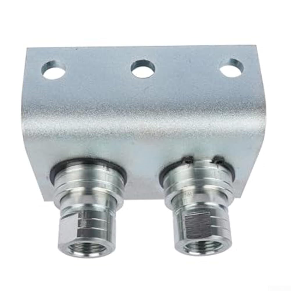 Raccord hydraulique TL39-B conçu pour les connexions NPT de 1,27 cm avec support de rupture pour outils et accessoires agricoles