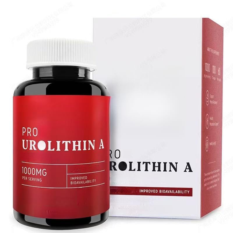 Urolithin A PRO Fortgeschrittene zelluläre Gesundheit gesundes Altern und zelluläre Erneuerung hohe Reinheit und Potenz