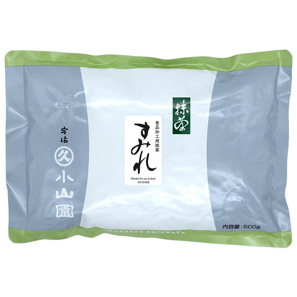 抹茶 1000g 丸久小山園　すみれ Amazon | 【丸久小山園】 加工用抹茶 すみれ 500gアルミ袋 | 丸久小山