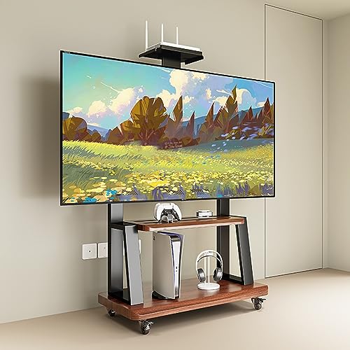 Soporte para TV de pie resistente para televisores 32-75 pulgadas