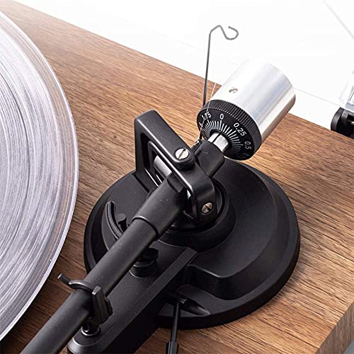 YAMMY Tourne-disques, boîte à Musique nostalgique Tourne-Disque en Bois Tourne-Disque sans Fil avec CD, Enregistrement… - Les Beatles, Paul McCartney, John Lennon, RIngo Starr, George Harrison YAMMY Tourne-disques, boîte à Musique nostalgique Tourne-Disque en Bois Tourne-Disque sans Fil avec CD, Enregistrement… – Image 7
