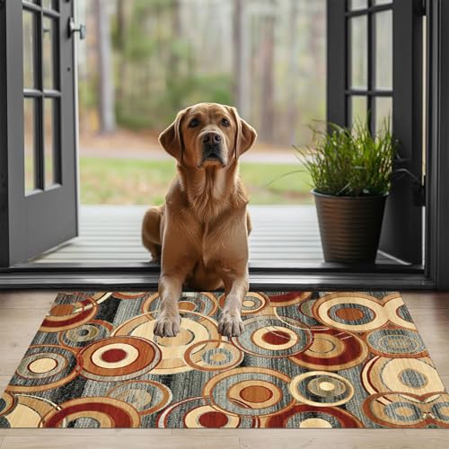 Tapis de cuisine devant évier 100 x 280 cm lavable et antidérapant en caoutchouc