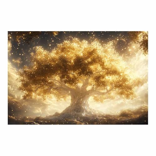 Art mural moderne abstrait bel arbre peinture sur toile salon
