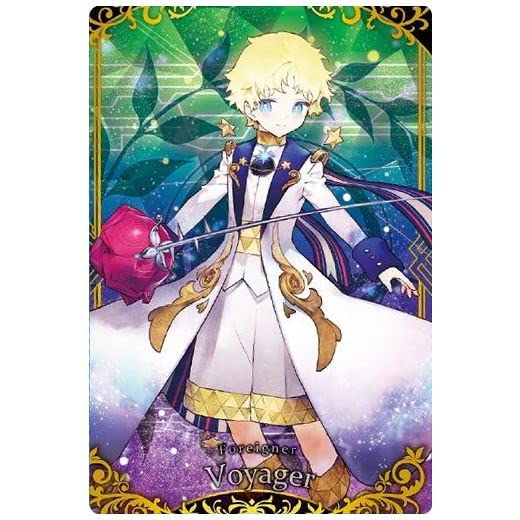ヴァイスシュヴァルツ Fate/Grand Order (フォン) Amazon.co.jp: Fate/Grand Order Wafer 11 [14.R: Foriner/Voyager