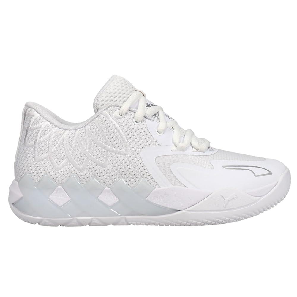 Kids Boys X Lamelo Ball Mb.01 Lo Basketball Sneakers Shoes - White