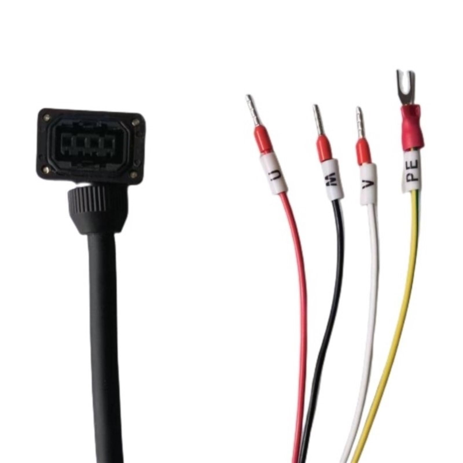 MR-PWS1CBL2M-A1-H A1-H A1-L A2-H A2-L Câble d'alimentation pour servomoteur MR-J3 J4 JE (A2-H, 5 m)