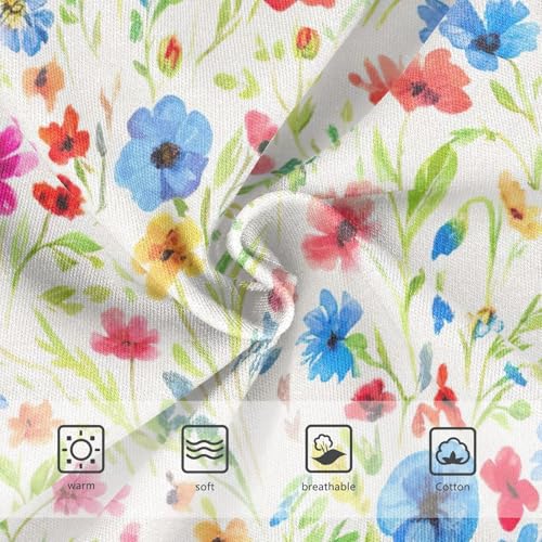 Wildflowers Pastel Girls Underwear Toddler 2t Cotton Little Girl Panties Fun Briefs Underpants3