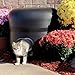The Kitty Tube Outdoor Insulated Cat House-Feral Option with Straw