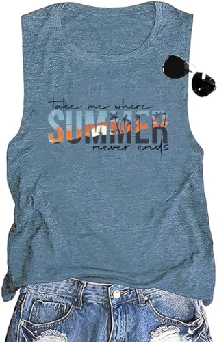 Image of Vacay Mode T Shirts for Women Summer Beach Hawaii Vacation Short Sleeve Tops Holiday Cruise Getaway T Shirts