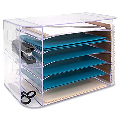 Super Cheap 🛒 Business Source 6-tray Jumbo Desk Sorter