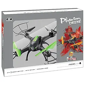 Phantom Drone 2.4GHz 6 Axis Gyro 360 degree Flip Stunt Remote Control Drone with One-Key Return