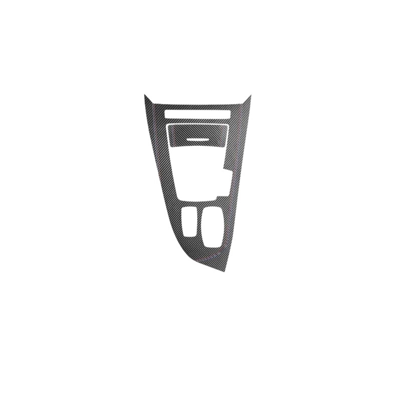 Interior Trim for BMW Z4 E89 2008-2015 Center Control Panel Gear Shift Frame Sticker Performance Car Interior Accessories Auto Central Inner(Carbon Leather RHD)