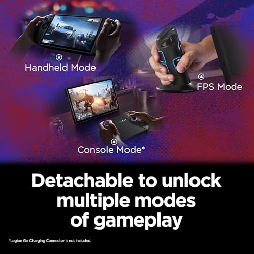 Image of Lenovo Legion Go 2 - Mobile Gaming Console - AMD Ryzen Z2 CPU - 8.8 inch WQXGA PureSight OLED Display - 144Hz - Integrated AMD Radeon Graphics - 16GB Memory - 1TB Storage - Fingerprint Reader