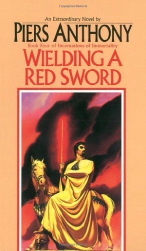 Wielding a Red Sword (Book Four of Incarnations... B015X3VIQI Book Cover