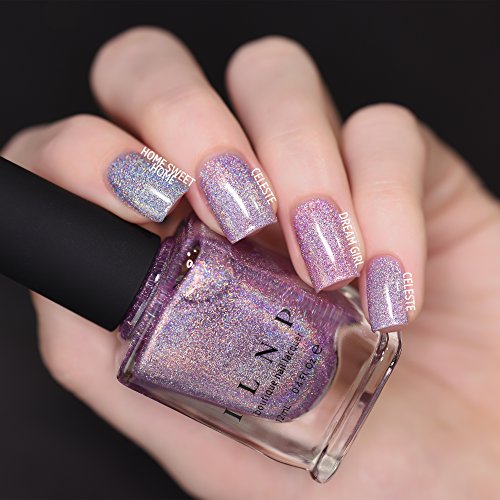 Image of ILNP Celeste - Stunning Lilac Ultra Holographic Nail Polish