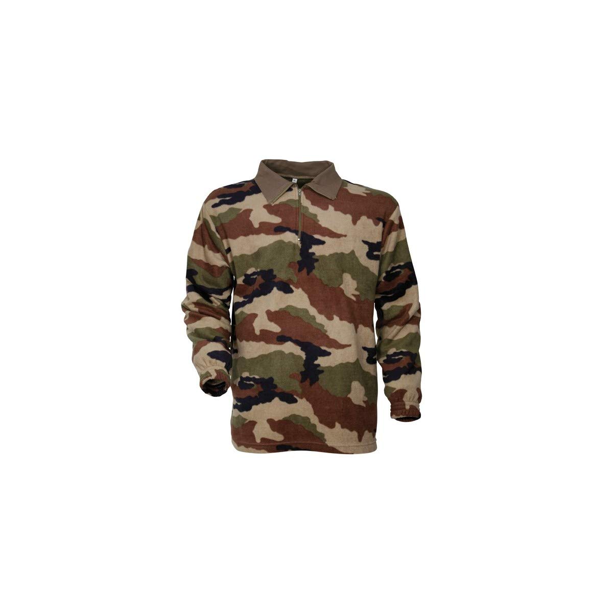 City Guard Percussion Polo Null F1 Polaire Camouflage pour Hommes Vêtements Outdoor Fonctionnel