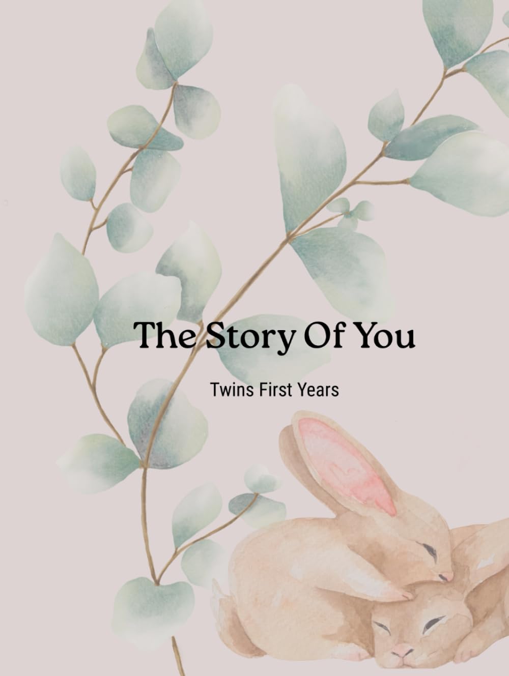The Story Of You: Twins First Years      Hardcover – Large Print, November 7, 2025