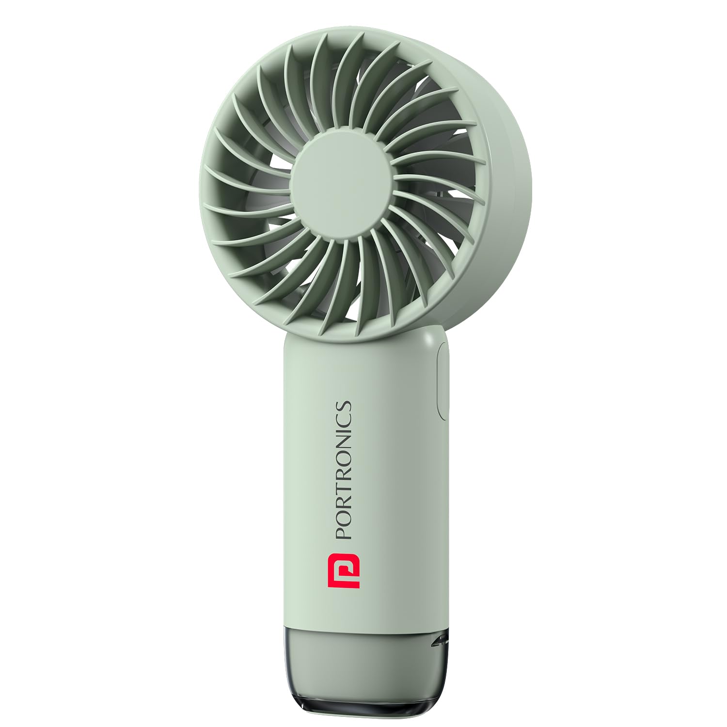 Portronics Toofan Mini 2 Rechargeable Personal Hand Fan with 4000mAh Battery, Up to 6000 RPM High-Speed Airflow, 5 Speed Levels, BLDC Motor, Type-C Charging, For Travel, Office, Makeup & Outdoor-image-17