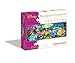Produktbild Clementoni 39135.6 - Puzzle Panorama Swinging Princess 1000 teilig