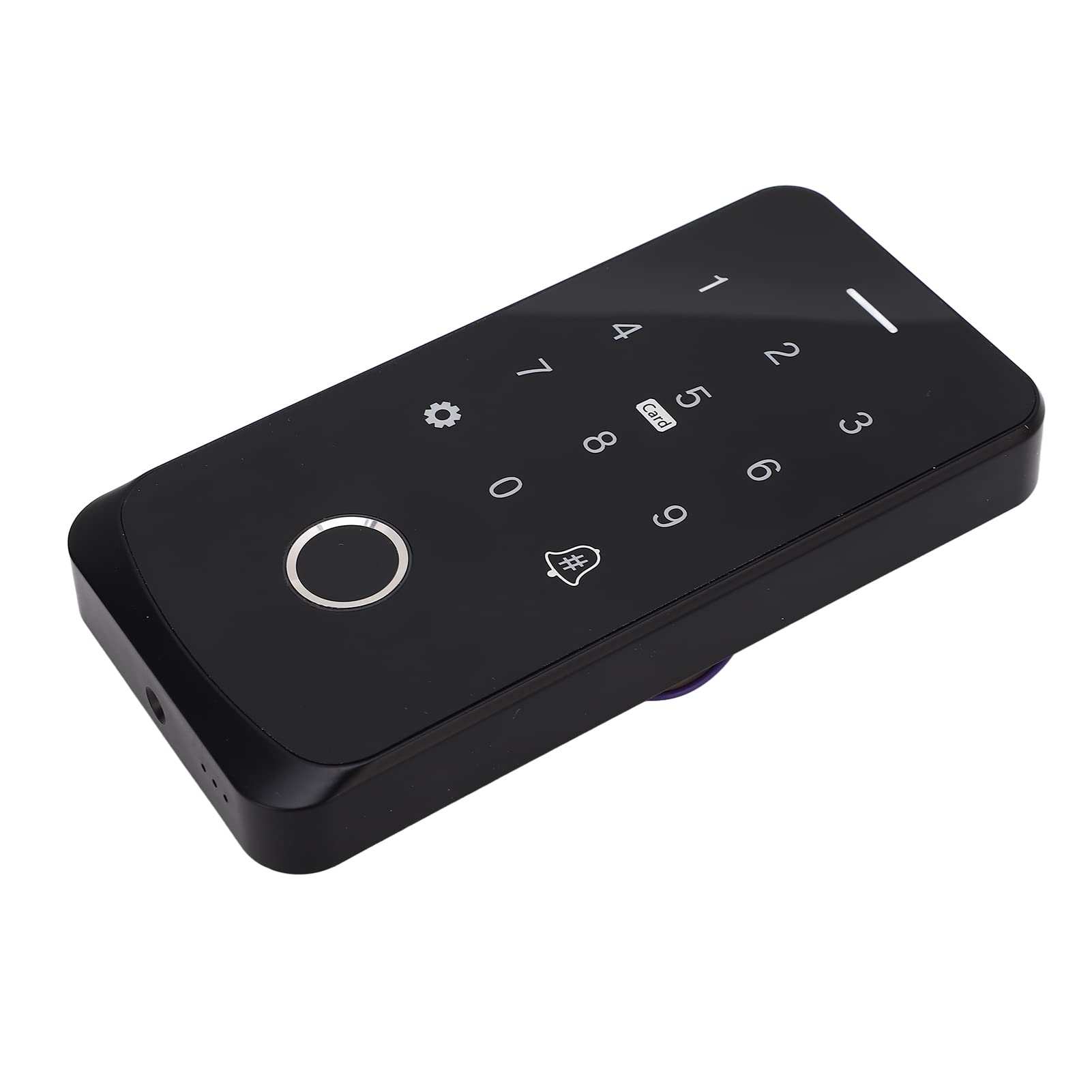 Pilipane Sistema De Control De Acceso Al Aire Libre TF9, Sistema De Control con Tarjeta De Contraseña De Huella Digital, Sistema De Control De Acceso Impermeable con Aplicación NFC