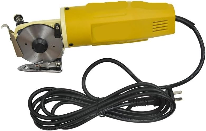 Electric Cloth Cutter Fabric Round Knife Cutting Machine YJ-70A Type Blade Diameter 70mm