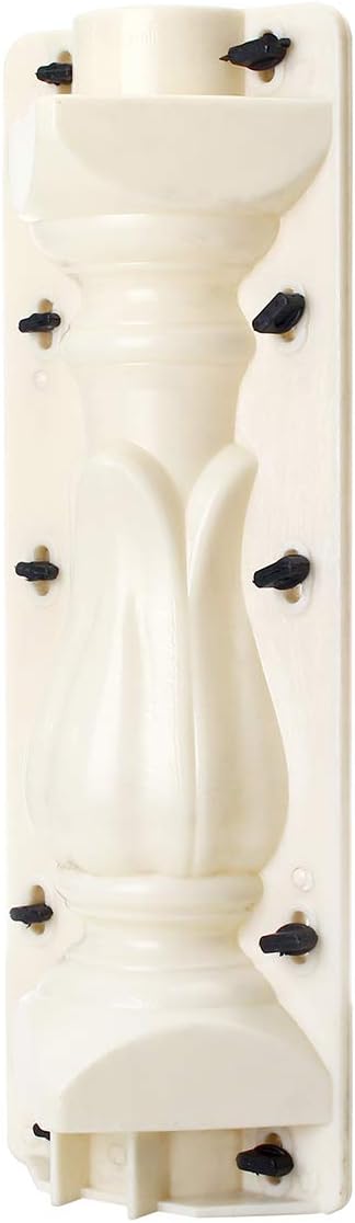 TANCHEN15.75" Roman Column Railing Concrete Plaster Cement Casting Mould Balustrades Mold