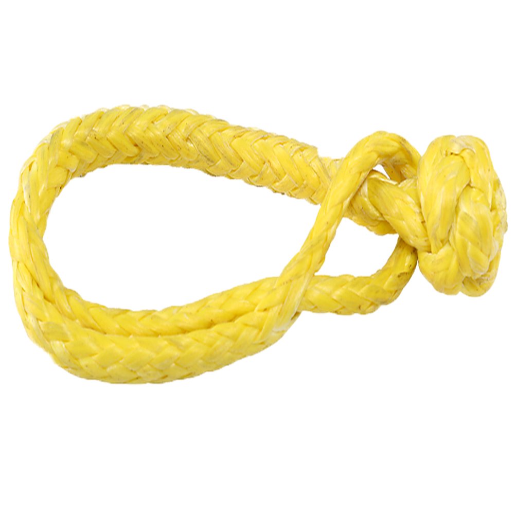 Quatily Soft Shackle Synthetic Soft Rope Shackles For Winch Outdoor Activity Red 9mm55cm - View #12