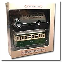 Amazon.co.jp: ハセガワ 名古屋鉄道 ボンネットバス & 路面電車