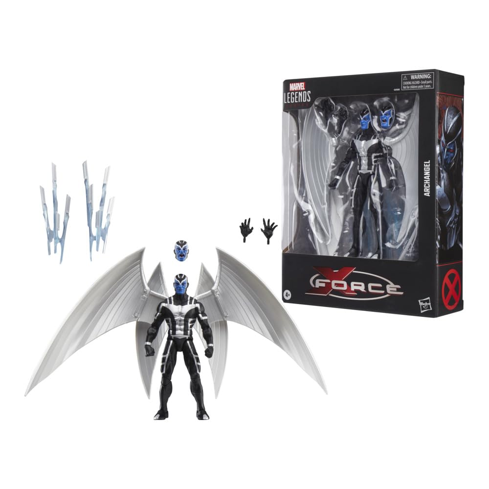 FIGURA MARVEL LEGENDS ARCHANGEL | Amazon.com.br