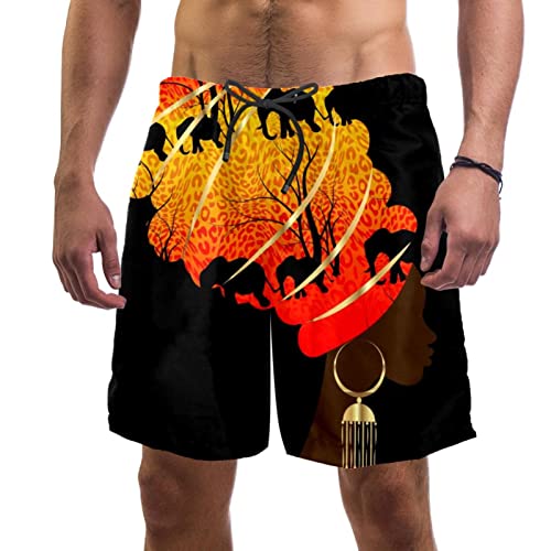 Short de plage léger JDEZ avec ceinture élastique ajustable