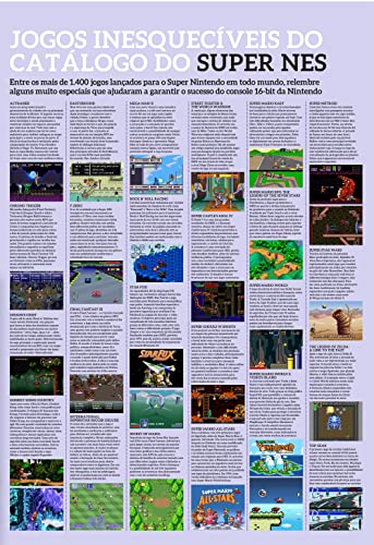 Superpôster OLD!Gamer - Super Nintendo: Arte B (Super Metroid)