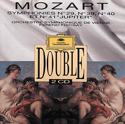 Mozart: Symphonies N 29 39 40 41 [Audio CD] Mozart, Wolfgang Amadeus; MOZART, WOLFGANG AMADEUS and Mozart