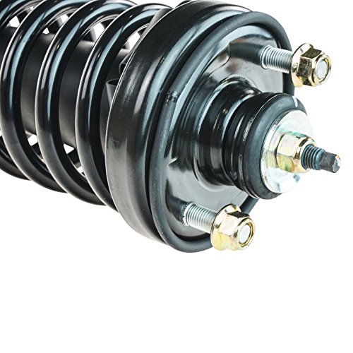 Image of TRQ Rear Driver and Passenger Side Strut and Spring Assembly Set | For 96-00 Honda Civic