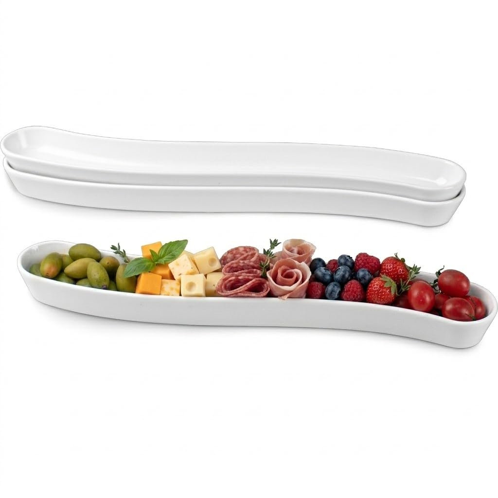 Amazon.com | Dizada Olive Plates 3-Pack 17