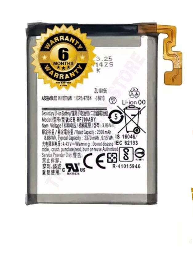 Image of THE BATTERY STORE Original EB-BF700ABY Battery for Samsung 2370MAH, GH82-22207A Battery with 6 Month Warranty****(O69)