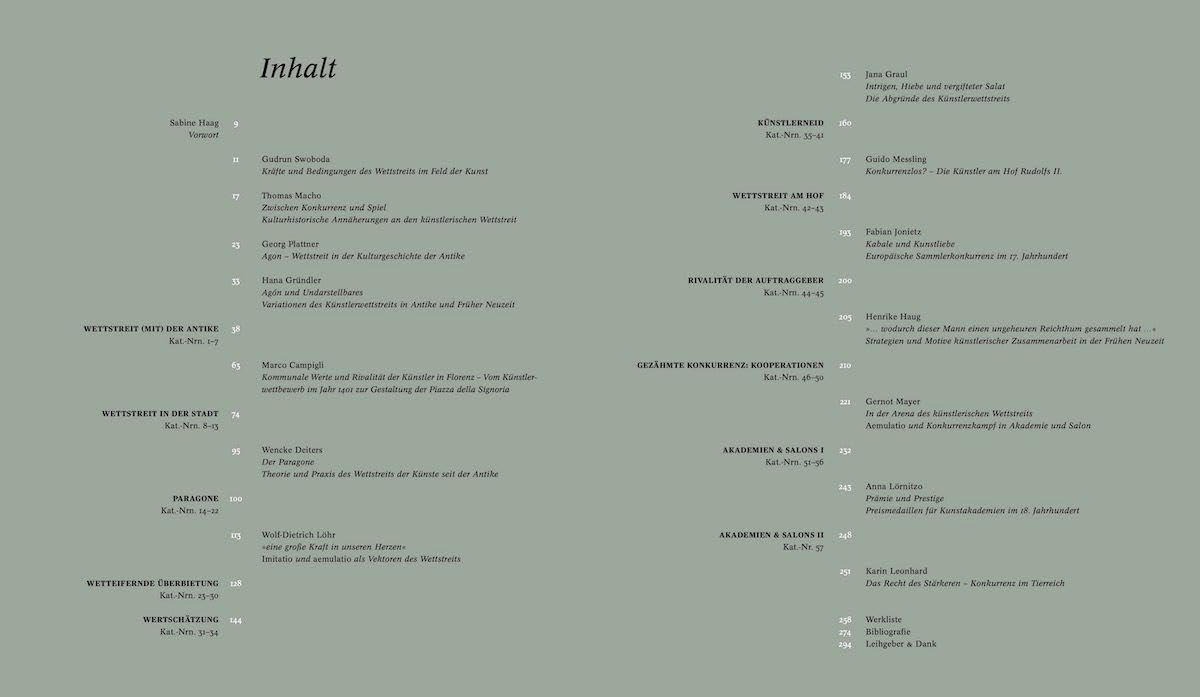 Idole & Rivalen: Künstlerischer Wettstreit in der Antike und der Frühen Neuzeit (Alte Kunst)