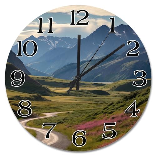 Horloge murale moderne 38,1 cm decoration interieure haut de gamme