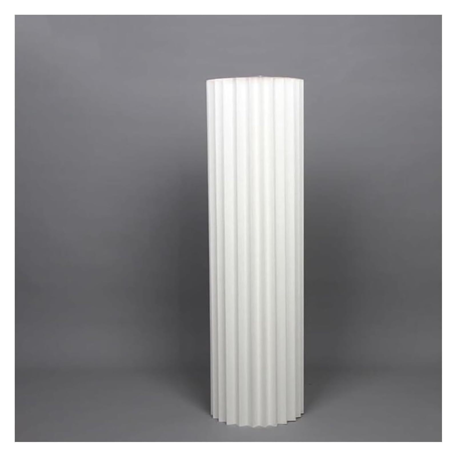 CXGfdghD plinth， Foldable Cardboard Column Roman Display Pillar, Round Cylinder Dessert Table For Birthday Party Decoration(30X120CM)