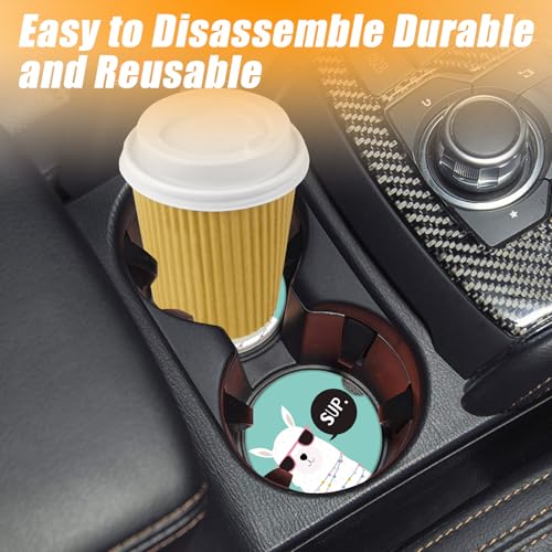 Portavasos para carro de cerámica absorbente ENXOWM miniatura 5