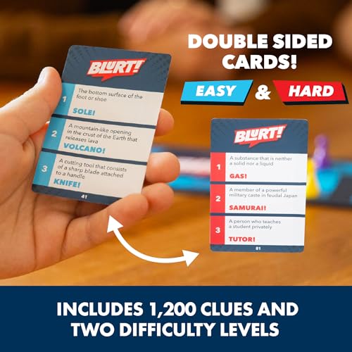 Blurt! Juego de Mesa Familiar para Niños y Adultos miniatura 4