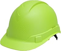 Vista 3 de Pyramex Ridgeline Cap Style 4 Point Ratchet Hard Hat