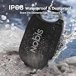 NOBIS Clip Portable Bluetooth Speaker, Up to 24H Playtime, IP68 Waterproof - Image 4