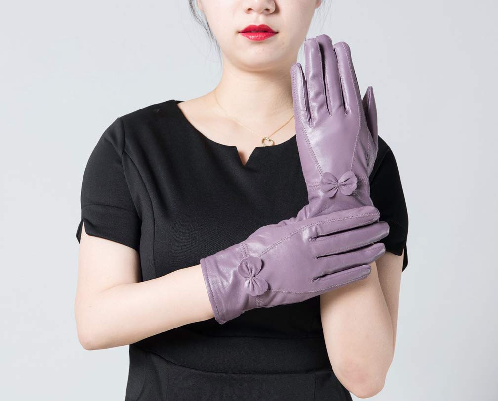 Belyee Womens Warm Gloves for Winter Warm Gloves Driving Cycling Gloves for Teen Girls