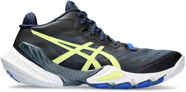 asics メタライズ バレーボールシューズ メンズ24cm 楽天市場