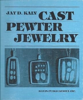 Paperback Cast Pewter Jewelry Book