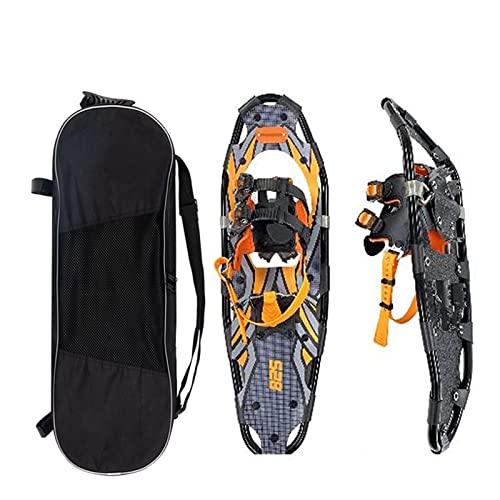 Raquettes à neige homme et femme tout-terrain contre la fatigue en montée