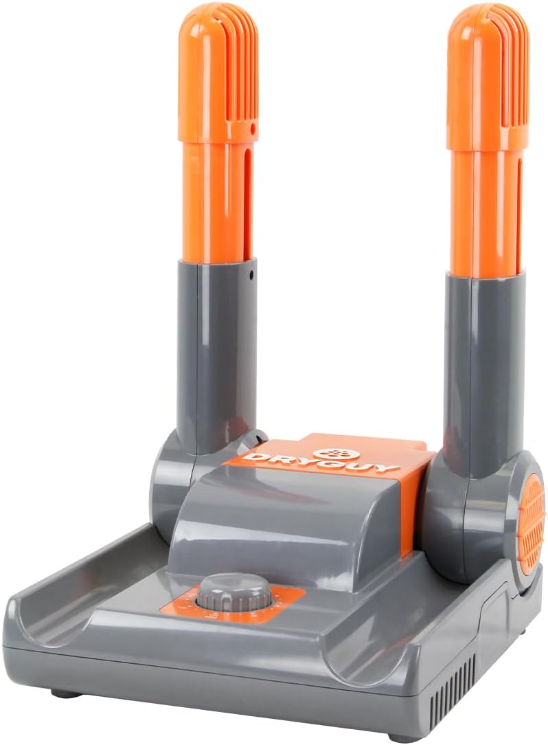 DRYGUY Force Boot Dryer, Shoe Dryer, & Glove Dryer with Articulating Ports for Ski Boots