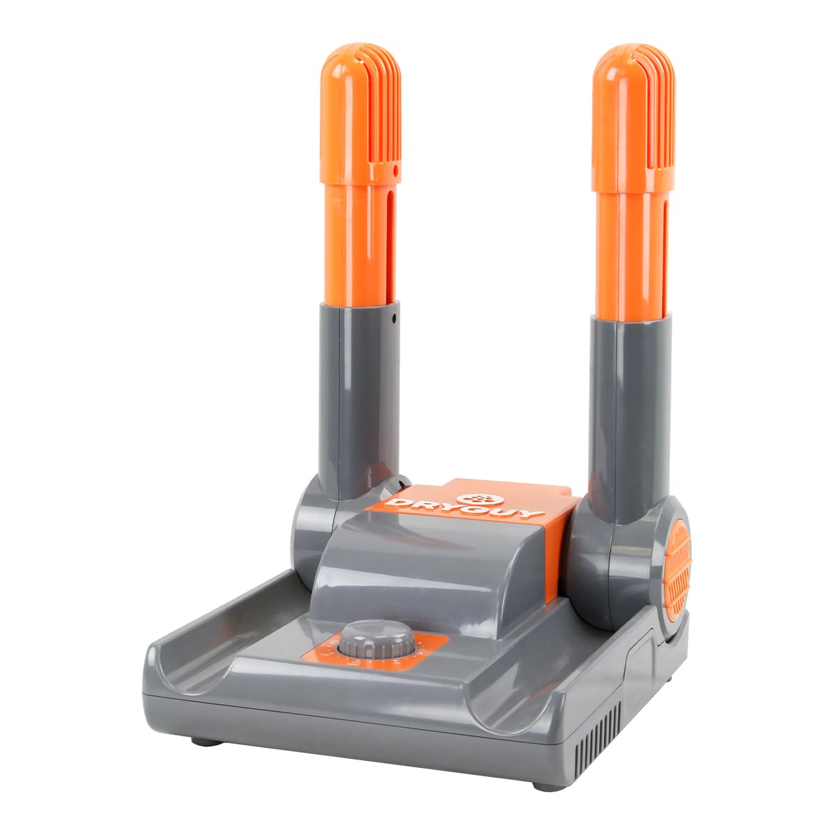 Shoe, Boot, Garment & Gear Electric Dryer, Quick Drying for Ski, Work, Sports Equipment – Energy Efficient, Odor Eliminating Design, Home or Garage Use,2 Port, Heat + Fan